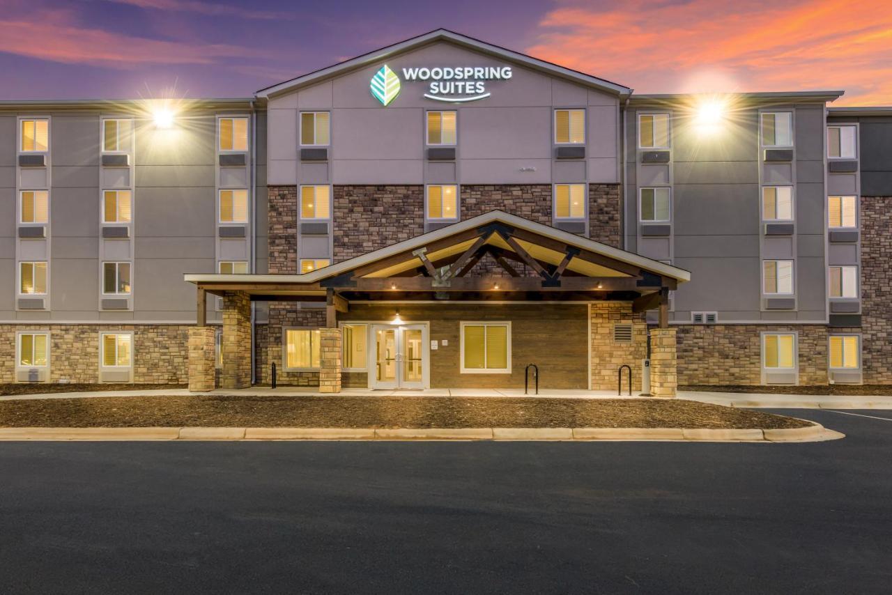 Woodspring Suites Charlotte - University Research Park מראה חיצוני תמונה